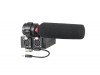 Saramonic MixMic Shotgun Microphone with Audio Adapter Kit